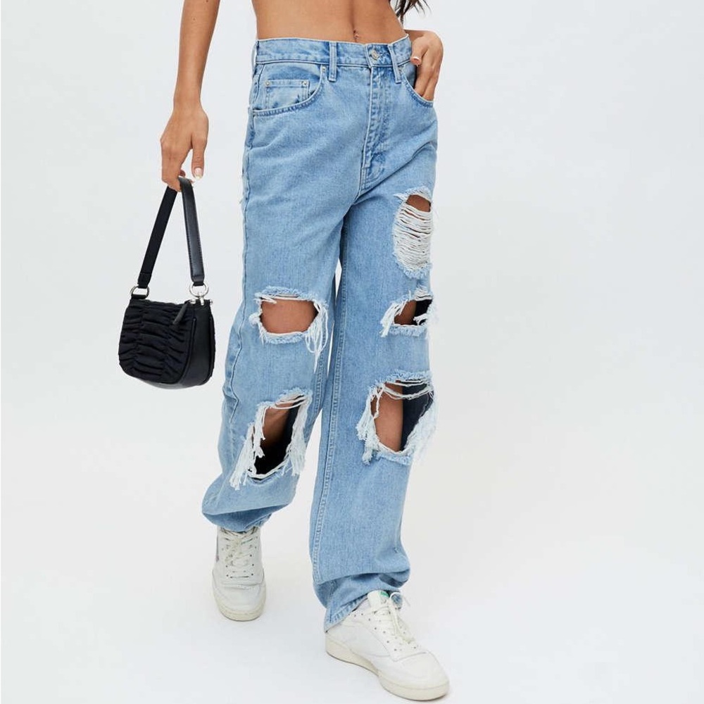Urban Outfitters High Waisted Baggy Jeans